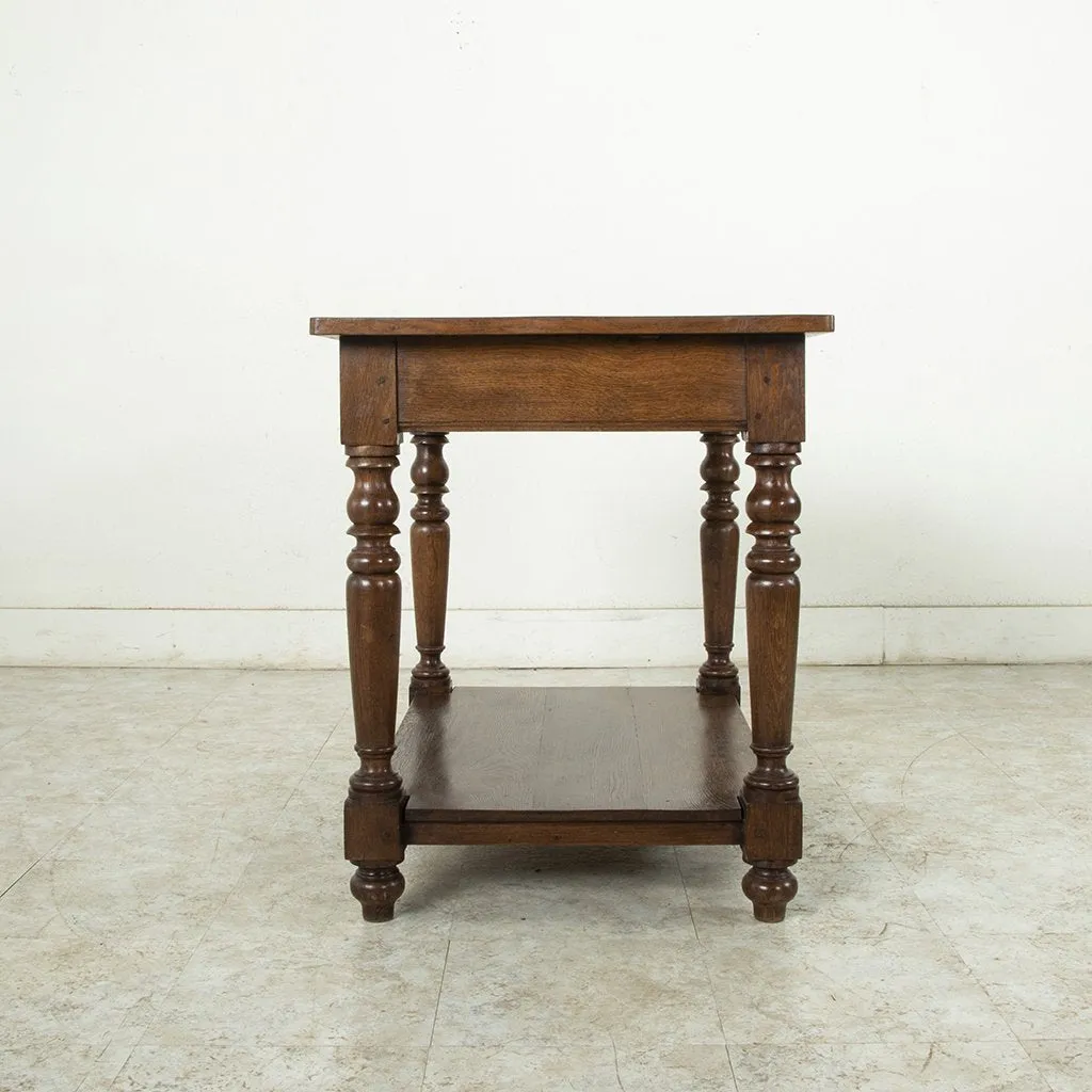 Oak Side Table