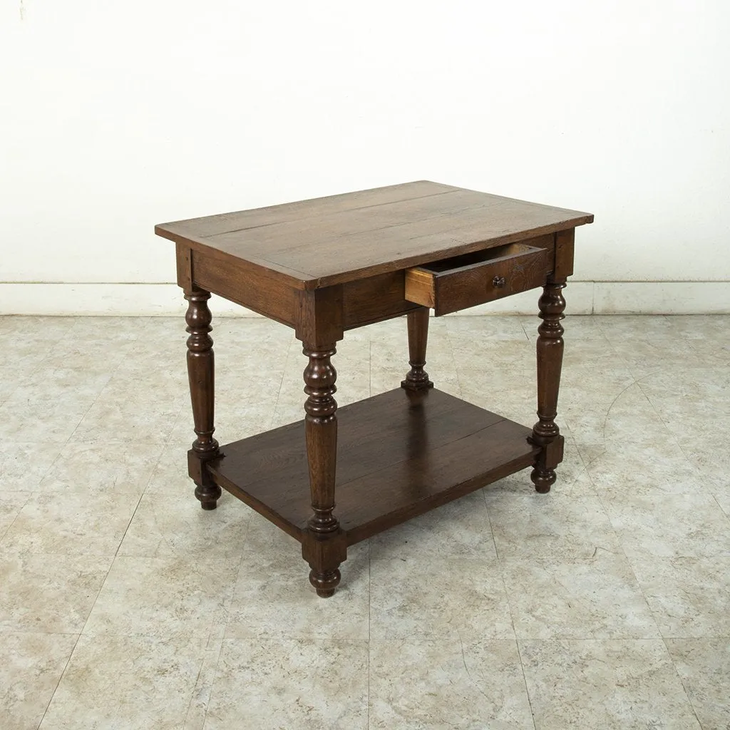 Oak Side Table