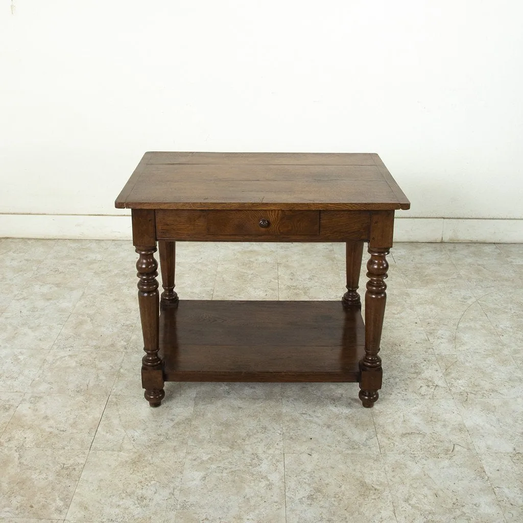 Oak Side Table