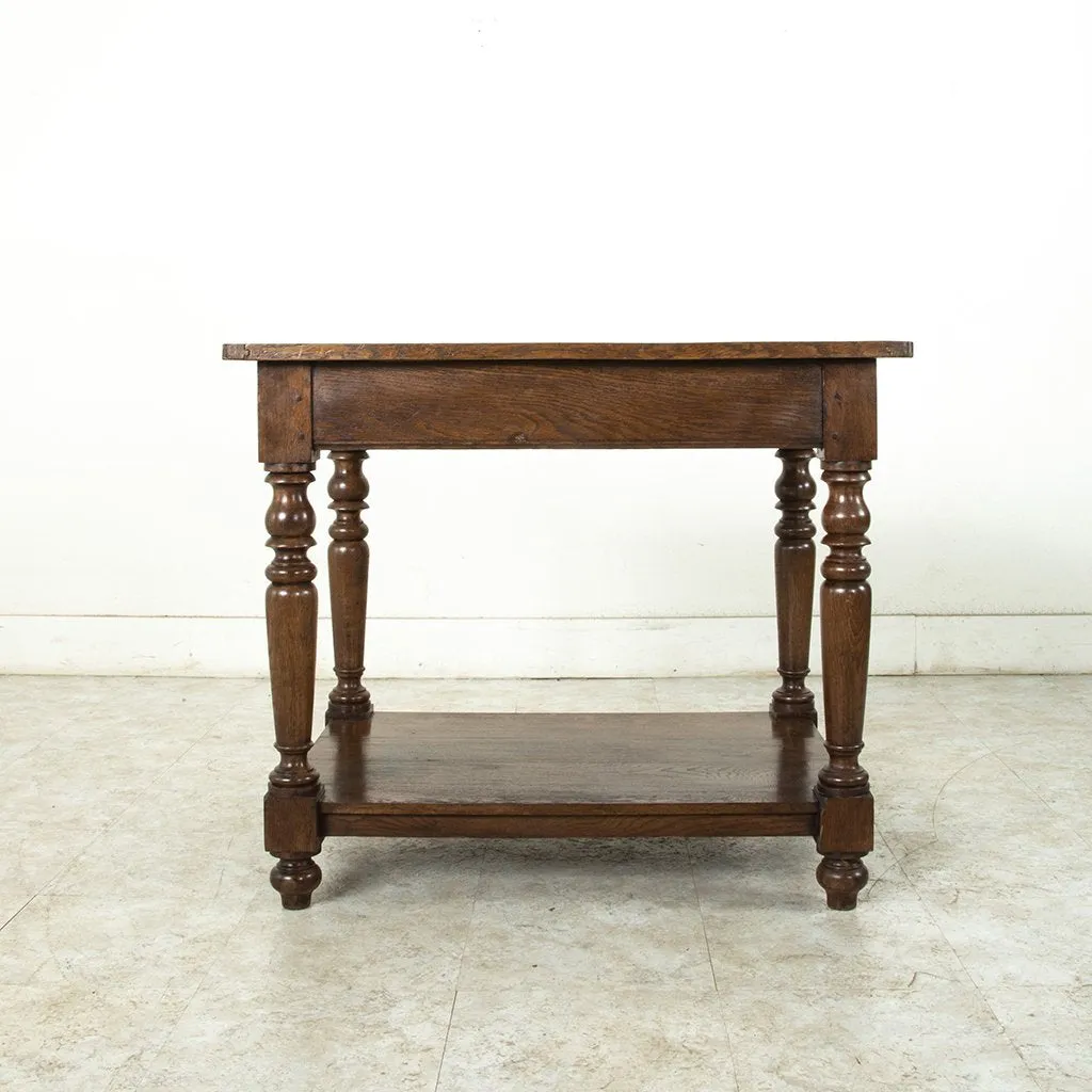 Oak Side Table