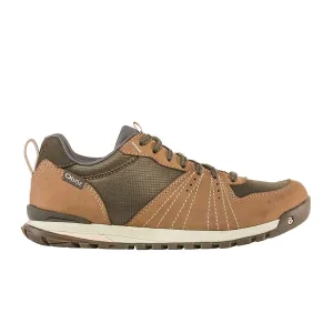 Oboz Bozeman Low Leather Lace Up Trail Shoe (Women) - Chipmunk