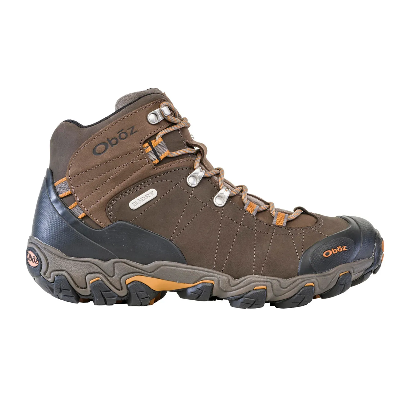 Oboz Bridger Mid B-DRY Hiking Boot (Men) - Sudan