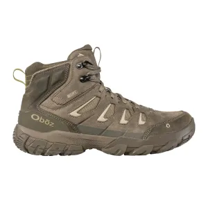 Oboz Sawtooth X Mid B-DRY Hiking Boot (Men) - Green Clay