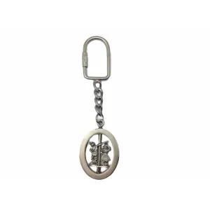 Oktoberfest Party Favor Idea Dancers Key Chain