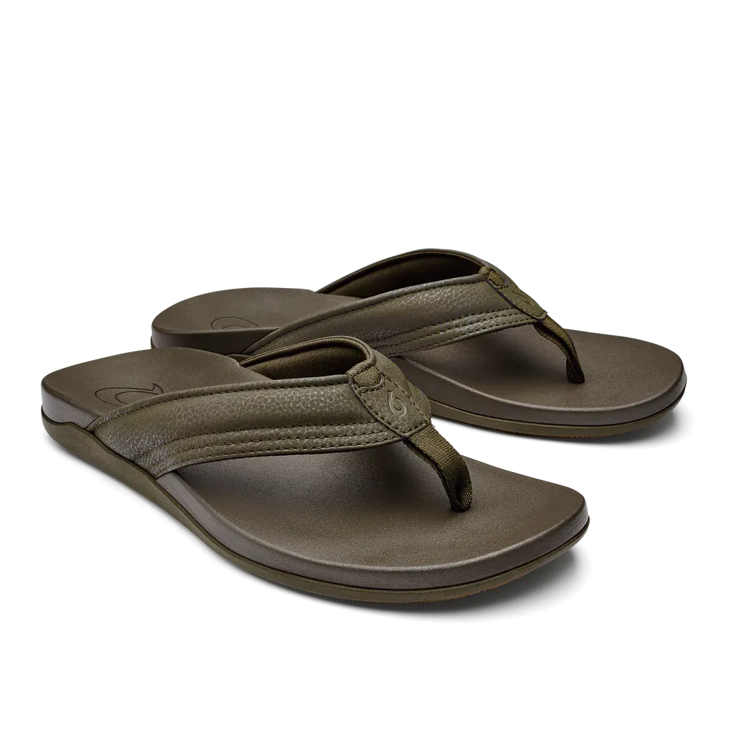 Olukai Maha Sandal - Kona / Kona