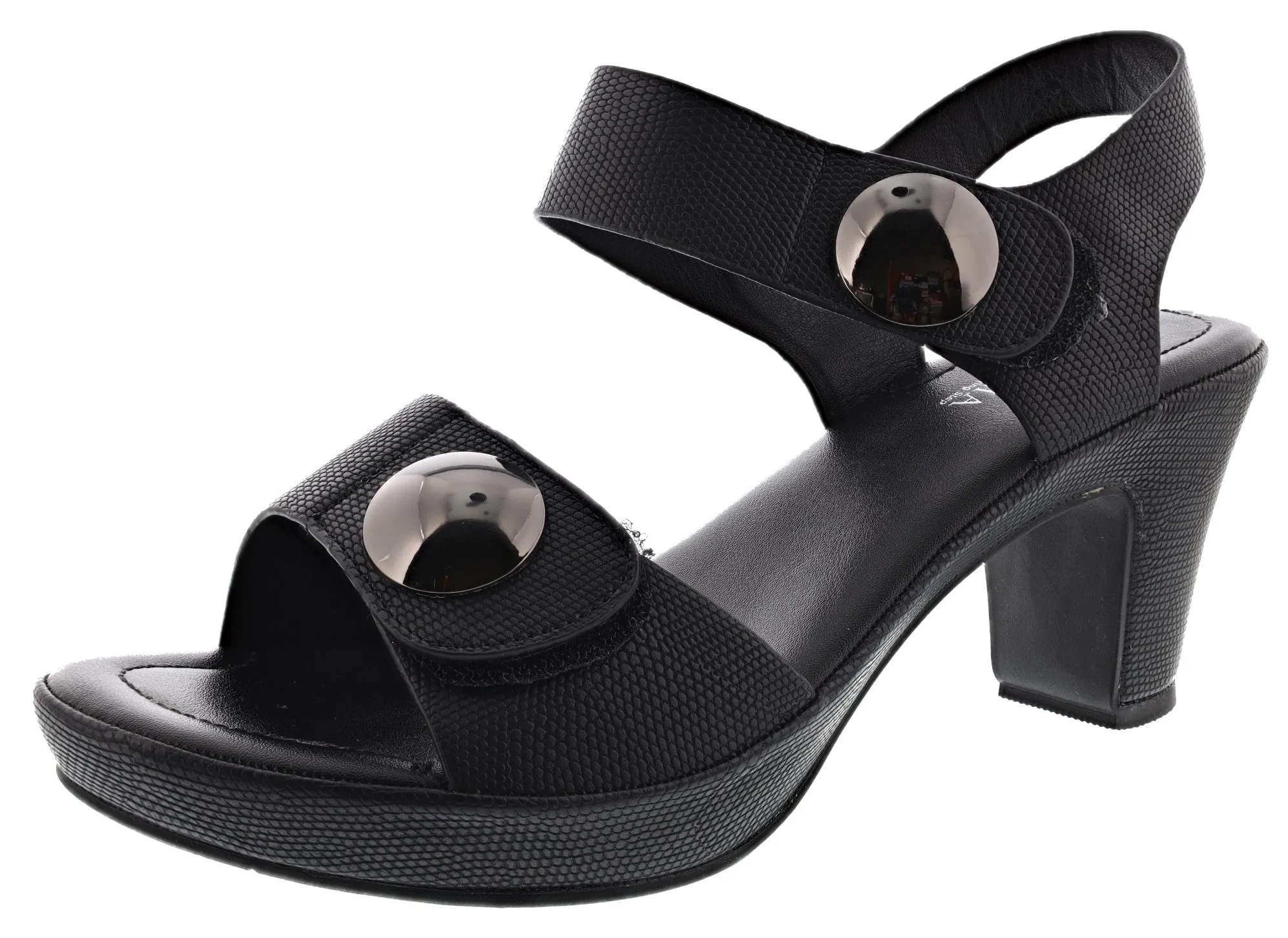 Patrizia Women's Dade Ankle Strap Sandals