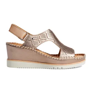 Pikolinos Aguadulce W3Z-1775CLC1 Wedge Sandal (Women) - Stone Leather