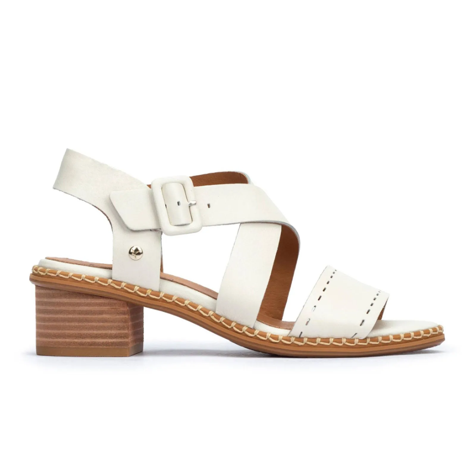 Pikolinos Blanes W3H-1892 Heeled Sandal (Women) - Nata