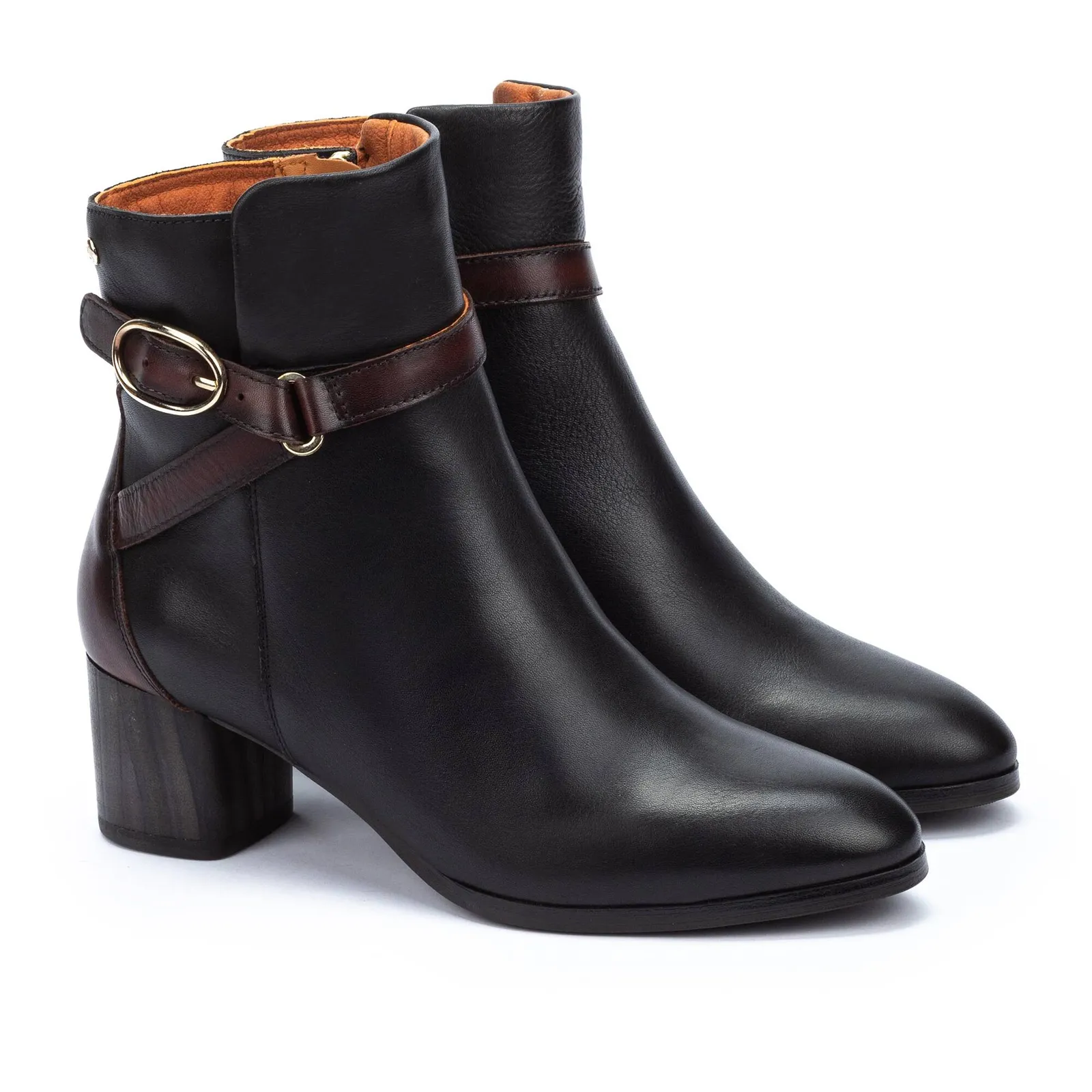 Pikolinos Calafat W1Z-8977C1 Ankle Boot (Women) - Black Leather