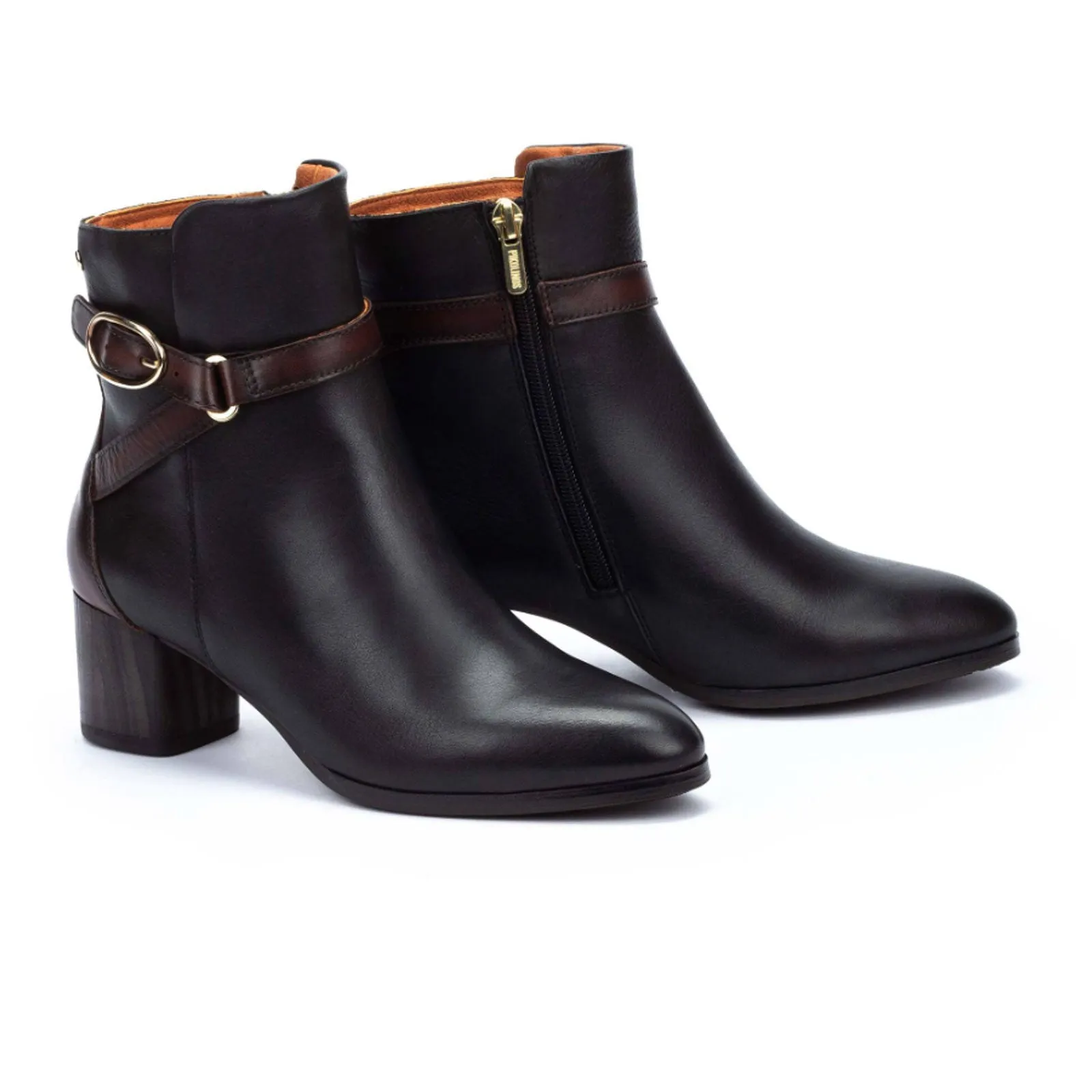 Pikolinos Calafat W1Z-8977C1 Ankle Boot (Women) - Black Leather