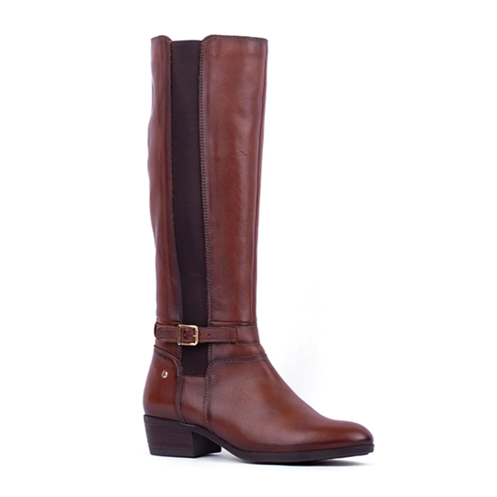 Pikolinos Daroca W1U-9528 Tall Boot (Women) - Cuero Leather/Textile