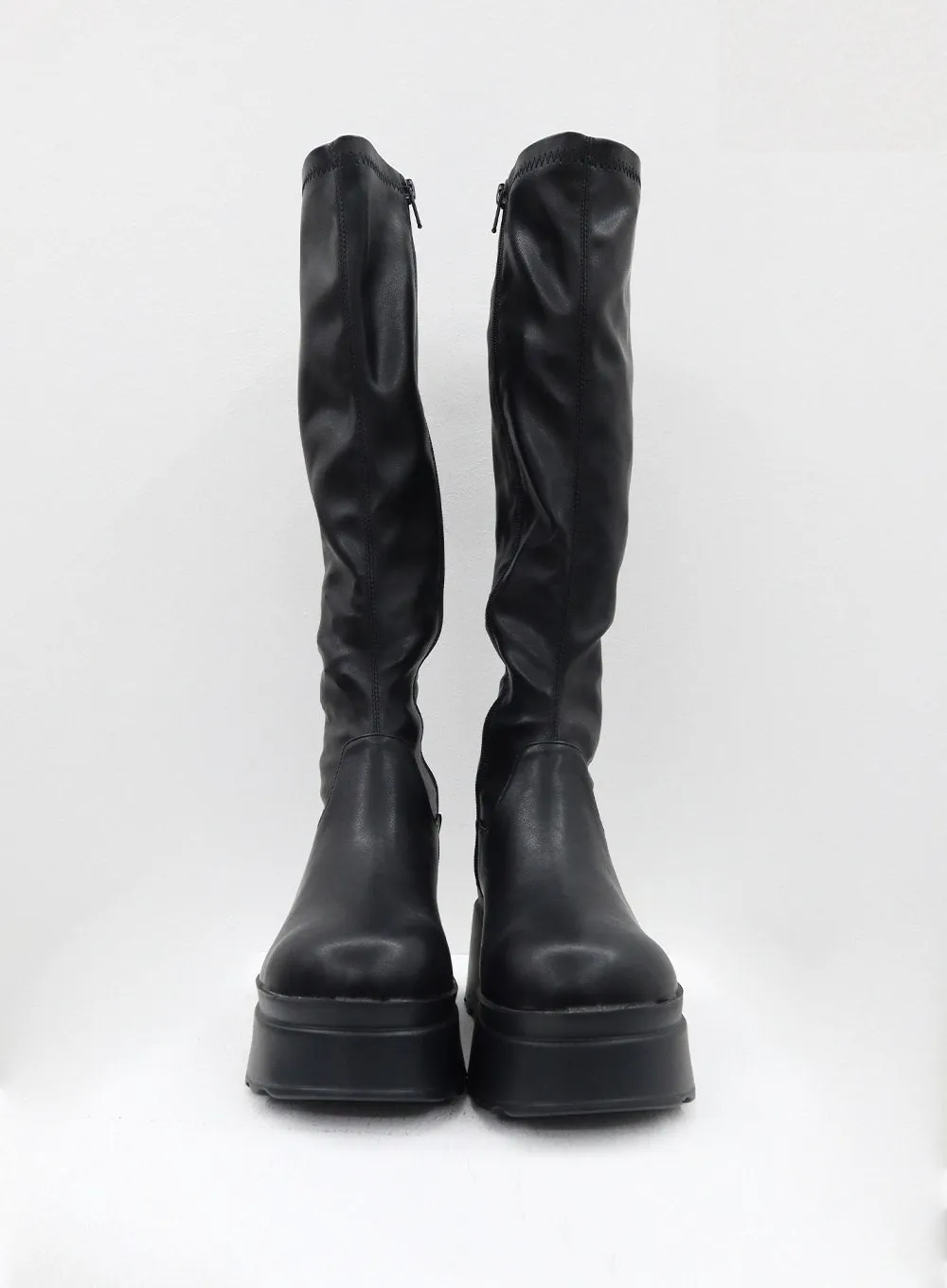 Platform Knee High Boots BM322