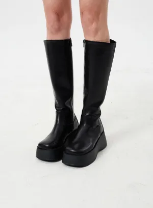 Platform Knee High Boots CM307