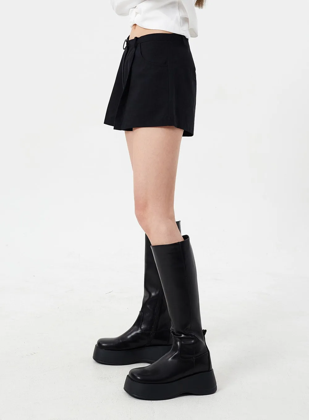 Platform Knee High Boots CM307