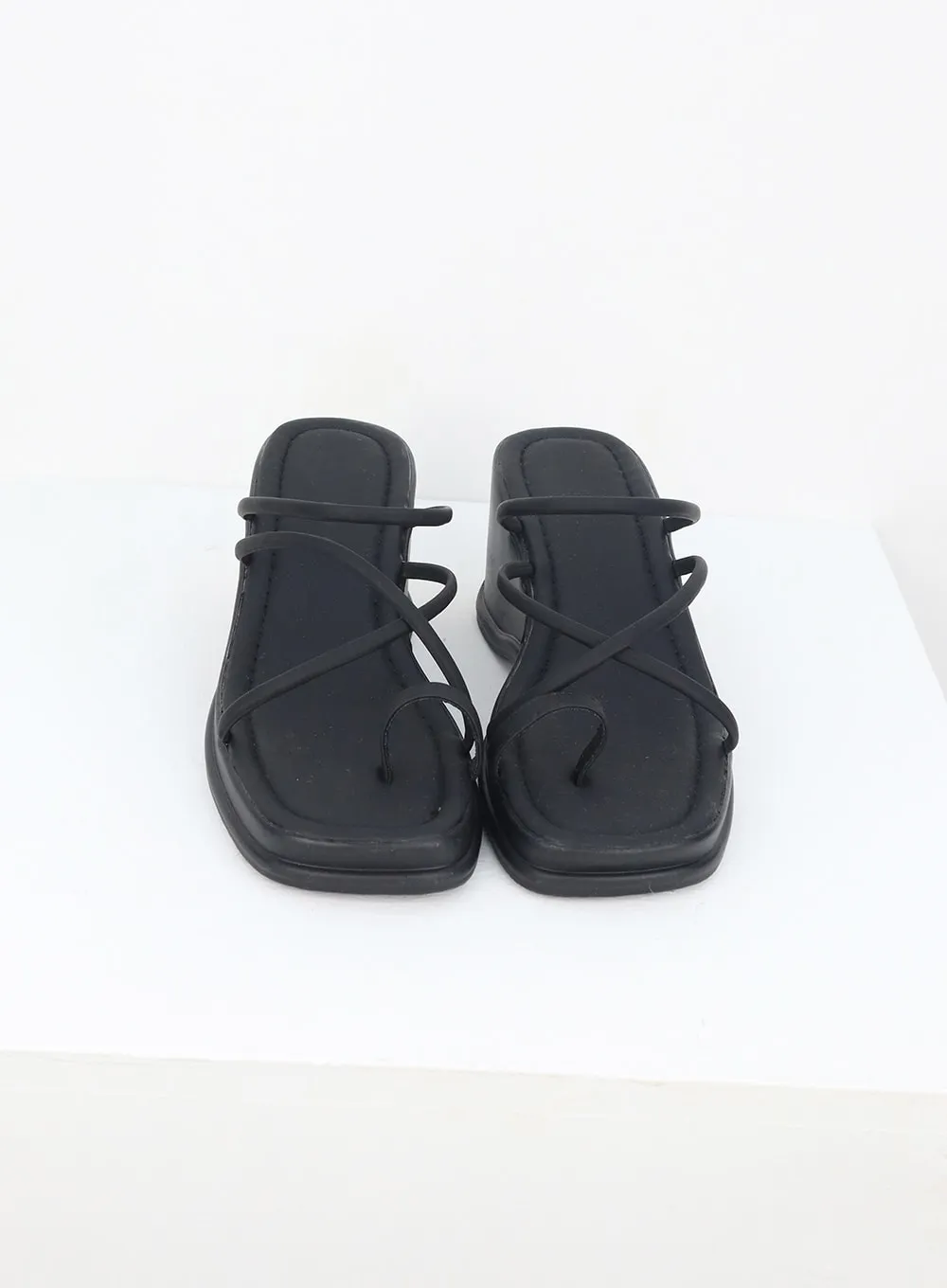 Platform Wedge Sandals IU326