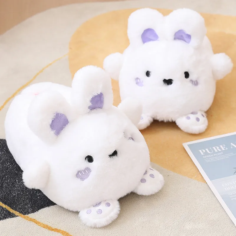 Plush Animal Slippers for Girls