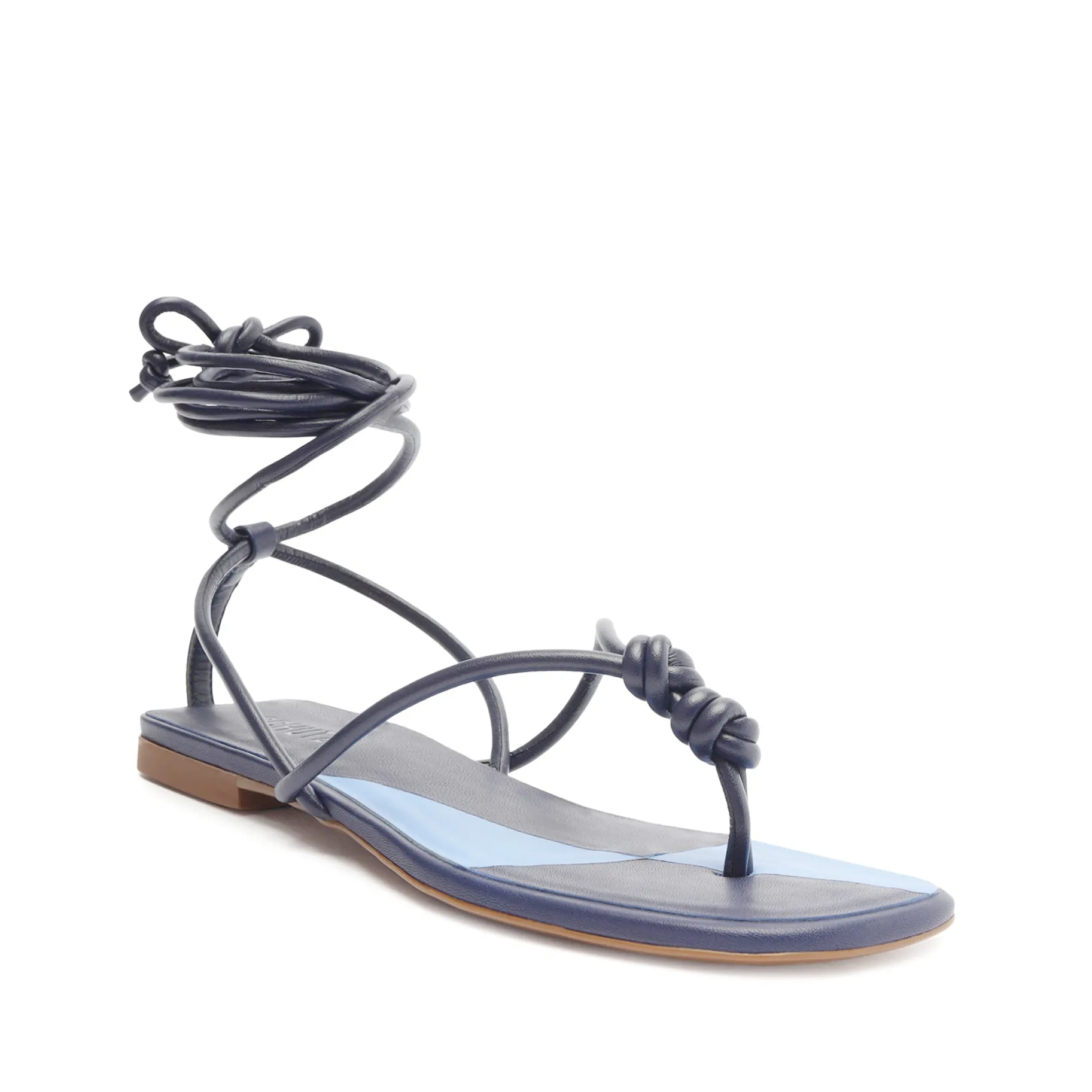 Poppy Flat Sandal