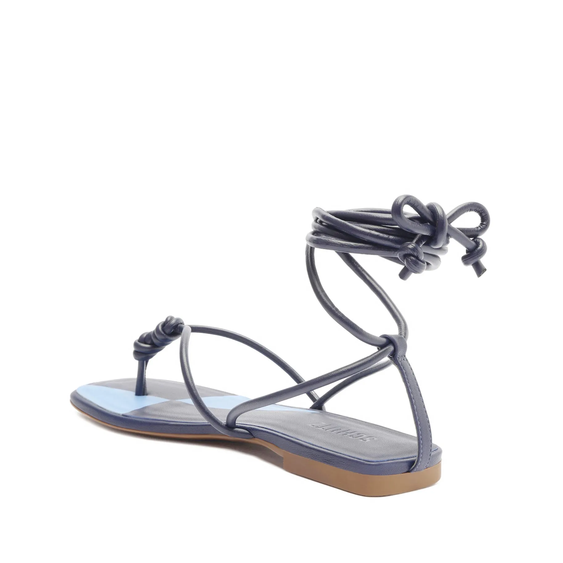 Poppy Flat Sandal