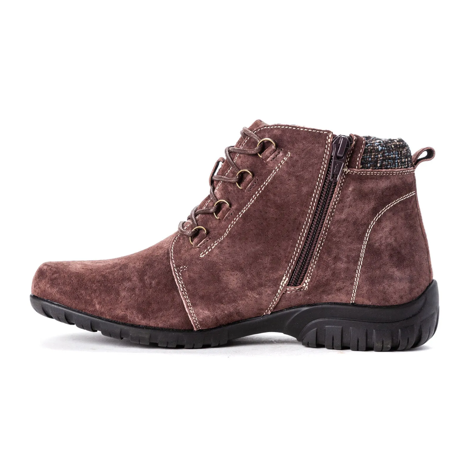 Propet Delaney Ankle Boot (Women) - Brown