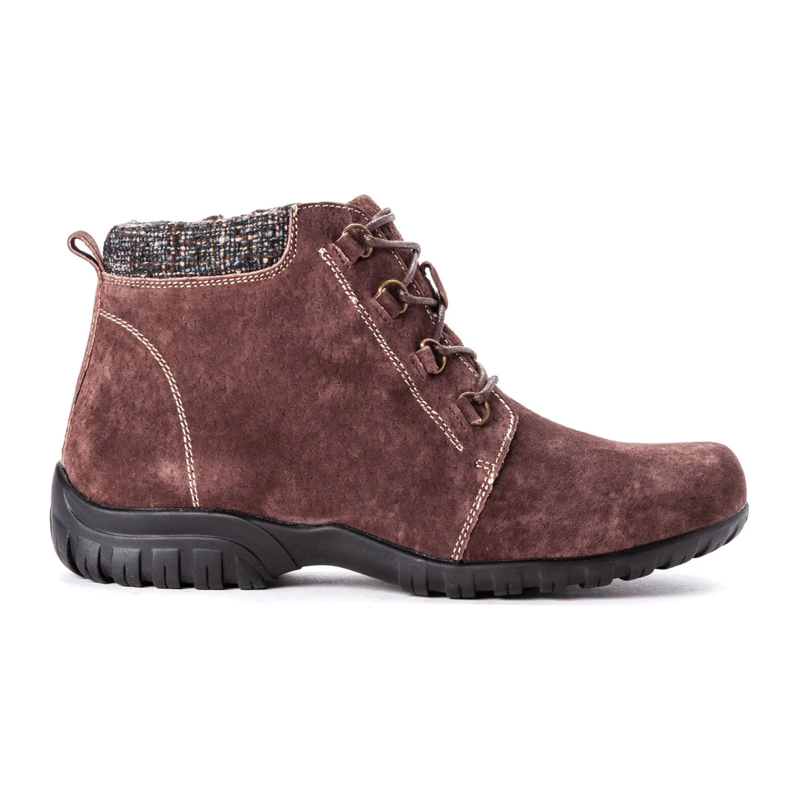 Propet Delaney Ankle Boot (Women) - Brown