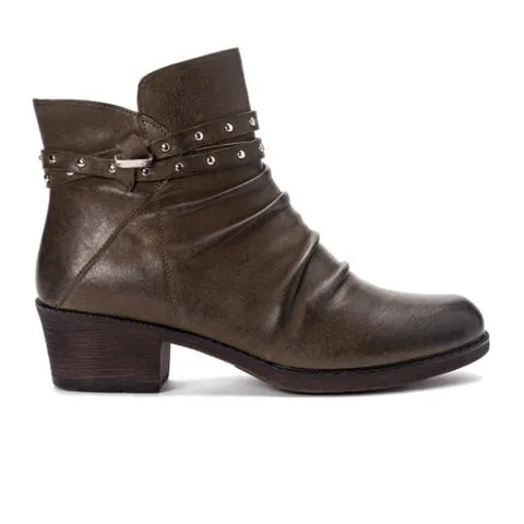 Propet Roxie Ankle Boot (Women) - Brown