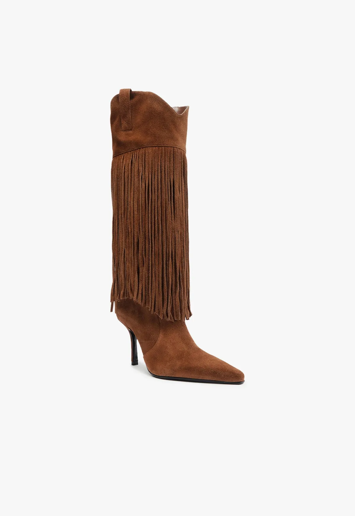 Raffaela Up Fringes Boot