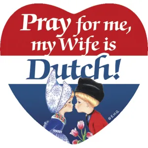 Refrigerator Tile Dutch Wife