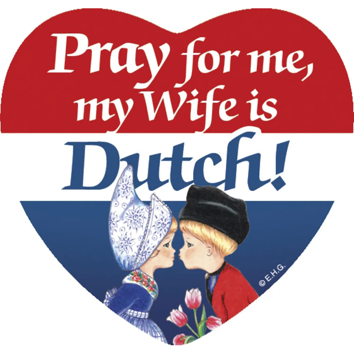 Refrigerator Tile Dutch Wife