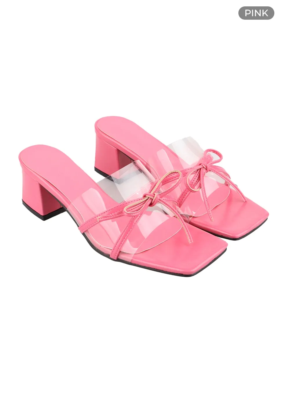 Ribbon Strap Sandals OA419