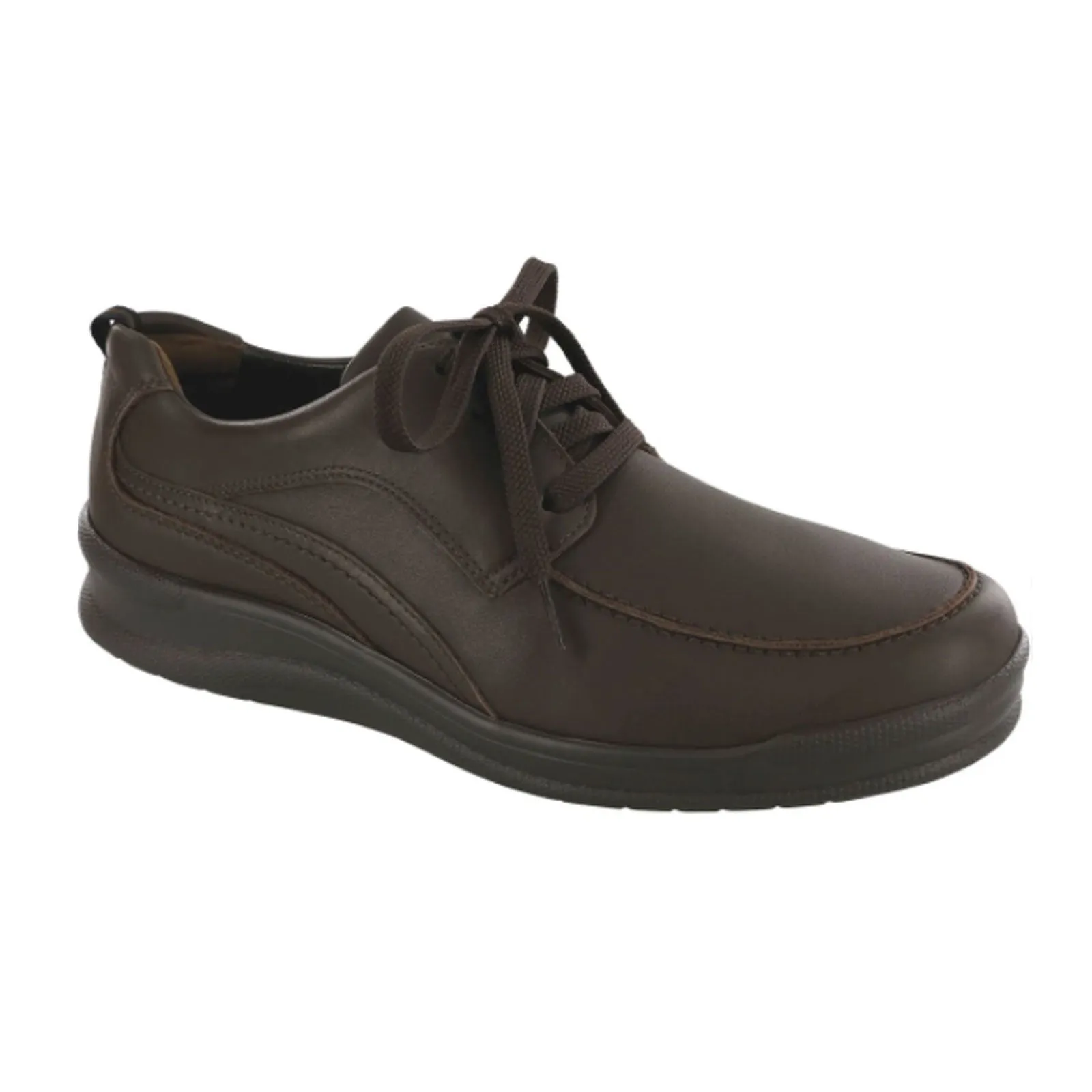 SAS Move On Walking Shoe (Men) - Chocolate