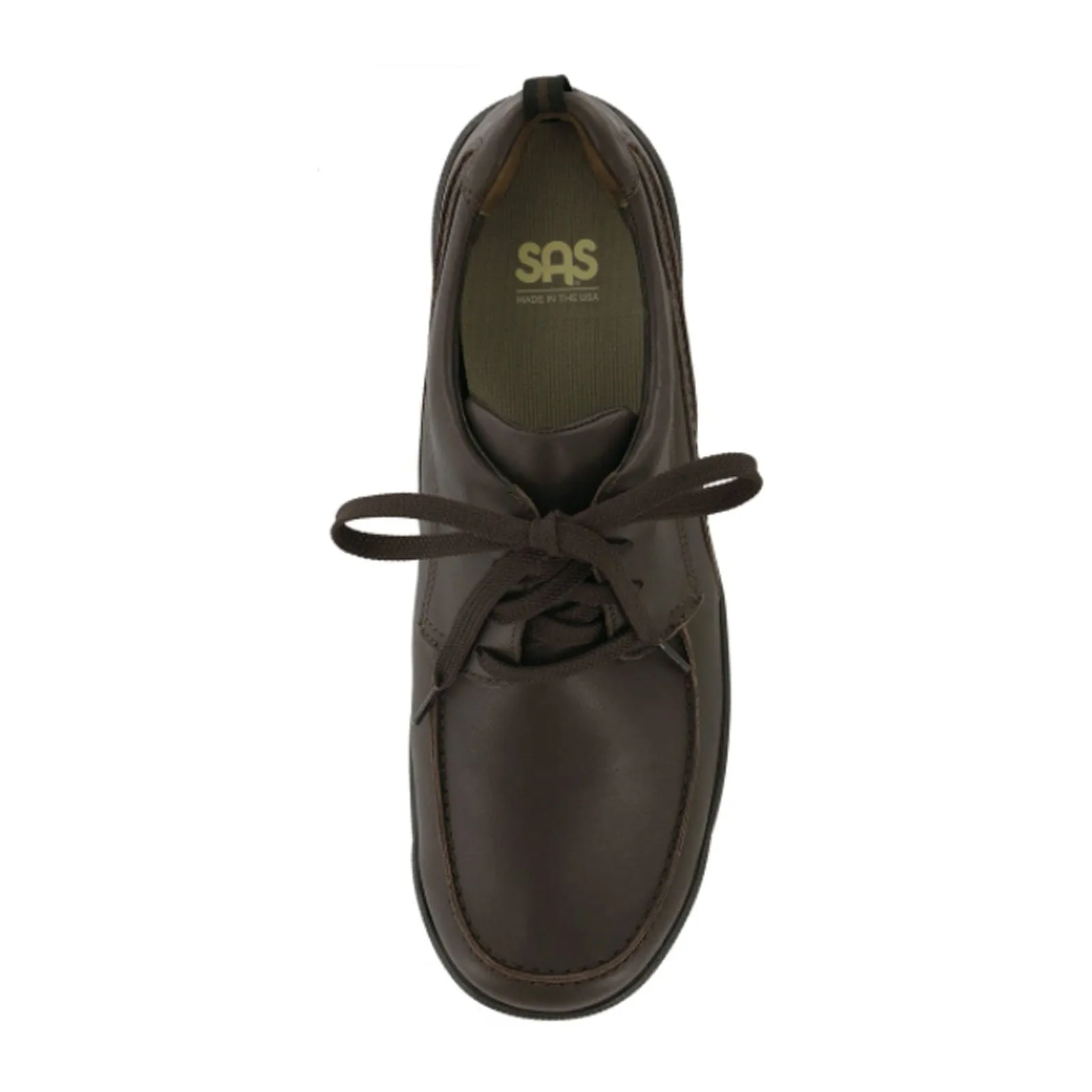 SAS Move On Walking Shoe (Men) - Chocolate