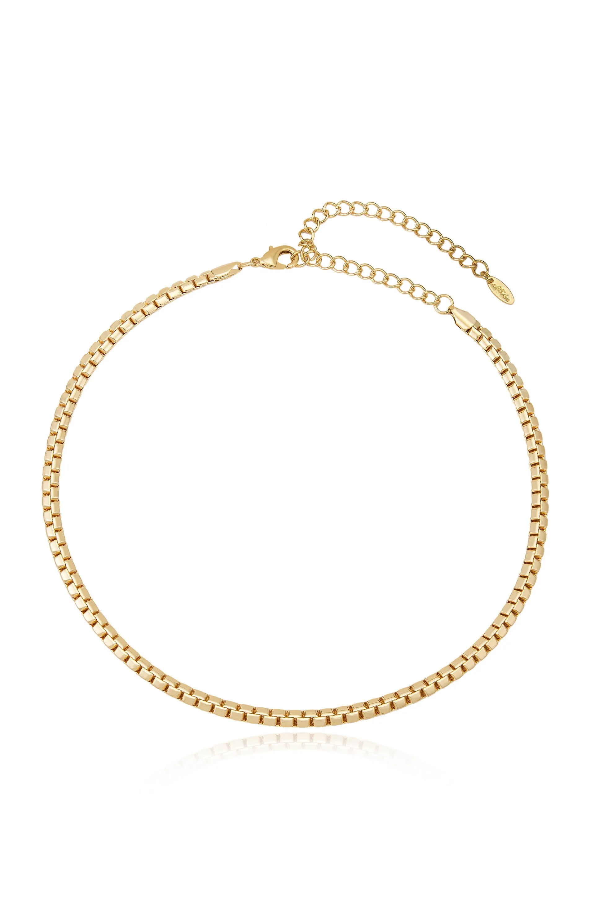 Single Rolo Chain Necklace