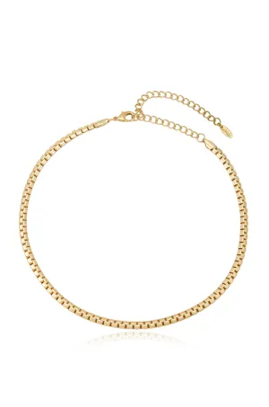 Single Rolo Chain Necklace