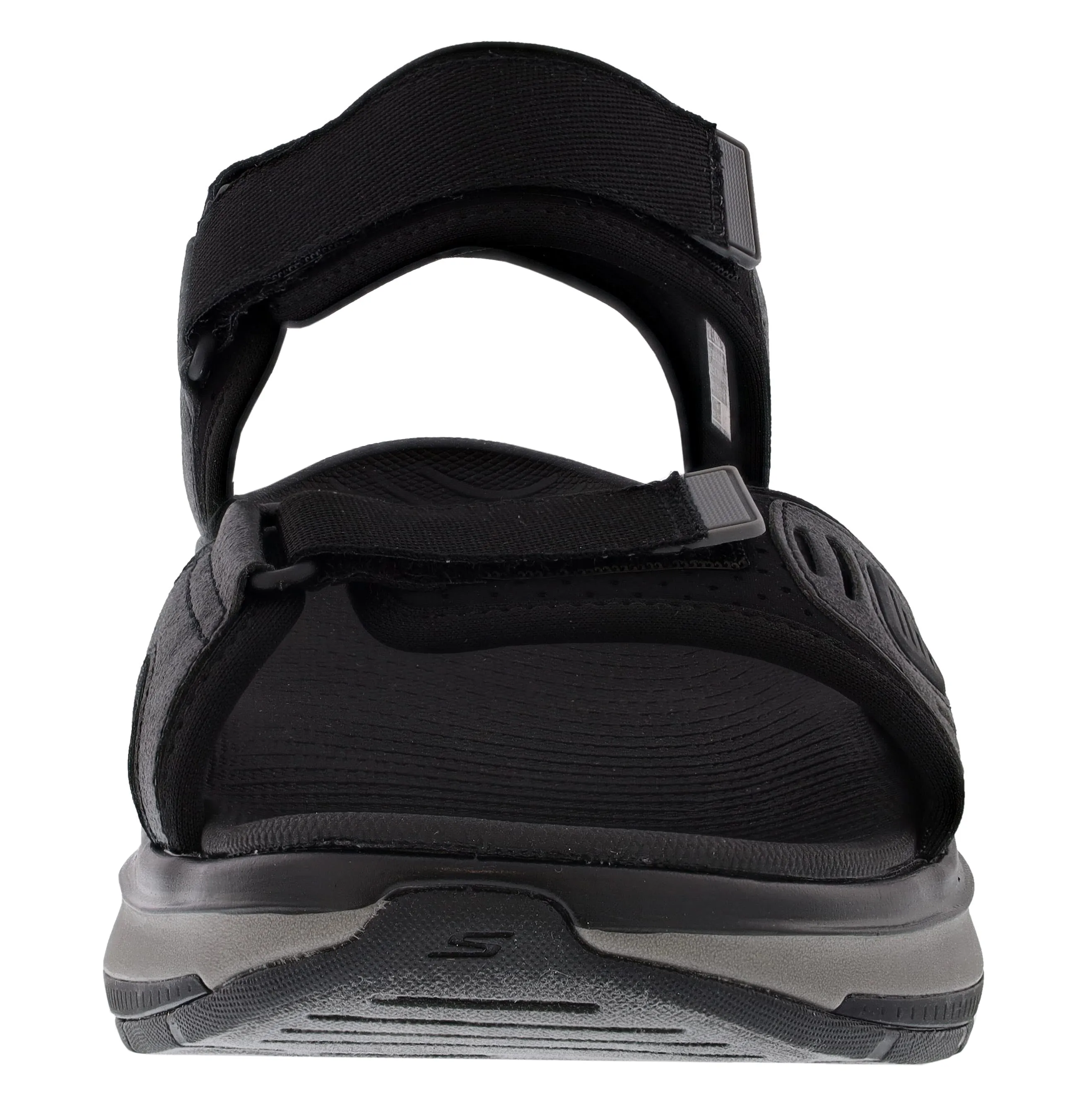 Skechers Men's Go Walk Workout Walker Hook & Loop Strap Sandals