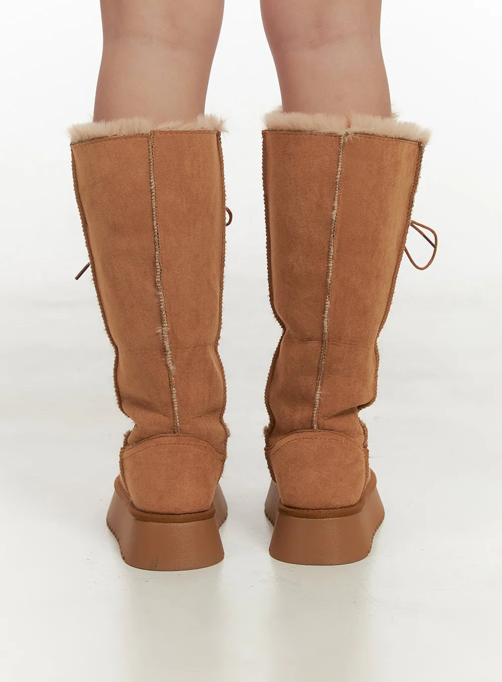 Slouchy Knee High Boots CN428