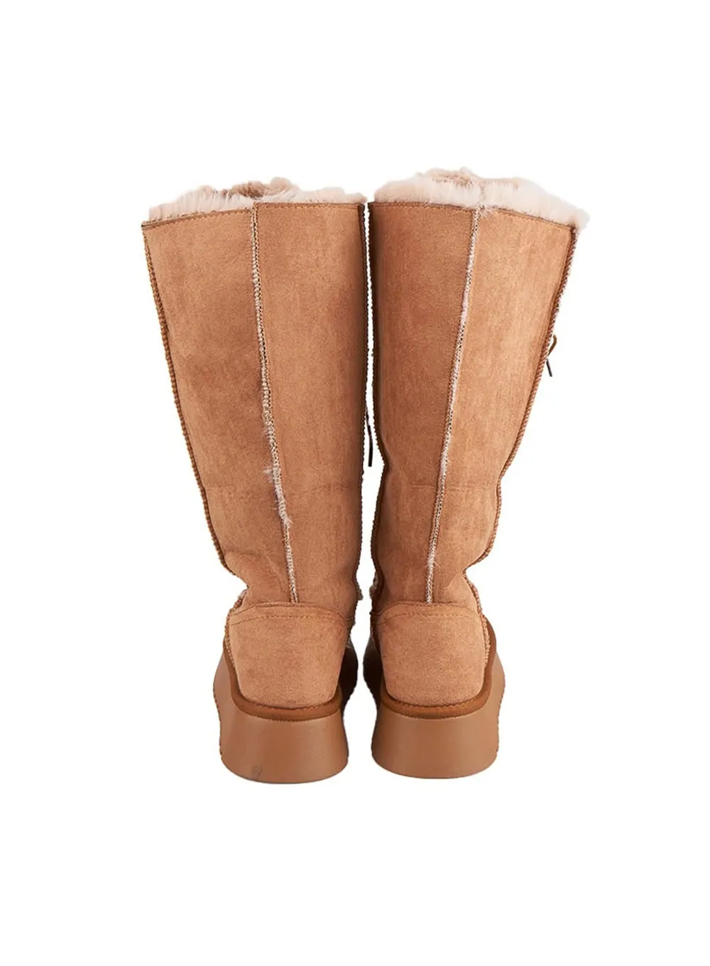 Slouchy Knee High Boots CN428