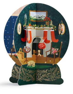 Snow Globe Advent Calendar