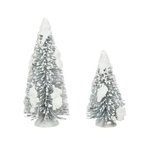 Snow Laden Trees Set, Dept. 56 Village