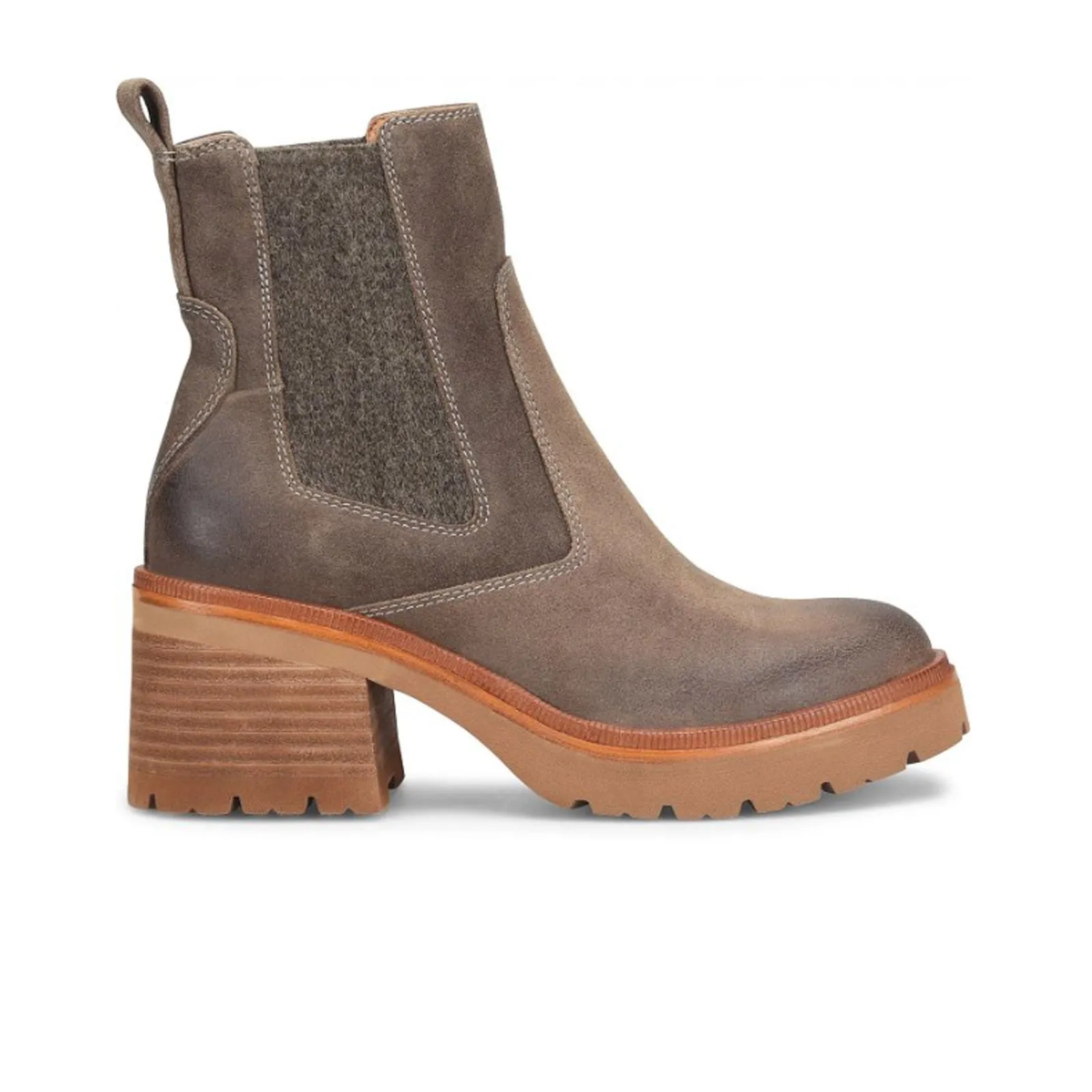 Sofft Jordie Chelsea Boot (Women) - Mushroom