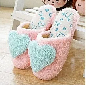 Soft Cotton-Padded Slippers for Women