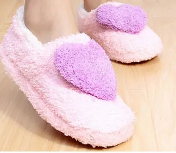 Soft Cotton-Padded Slippers for Women