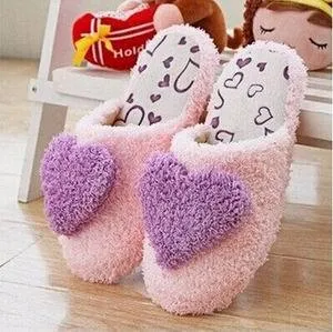 Soft Cotton-Padded Slippers for Women