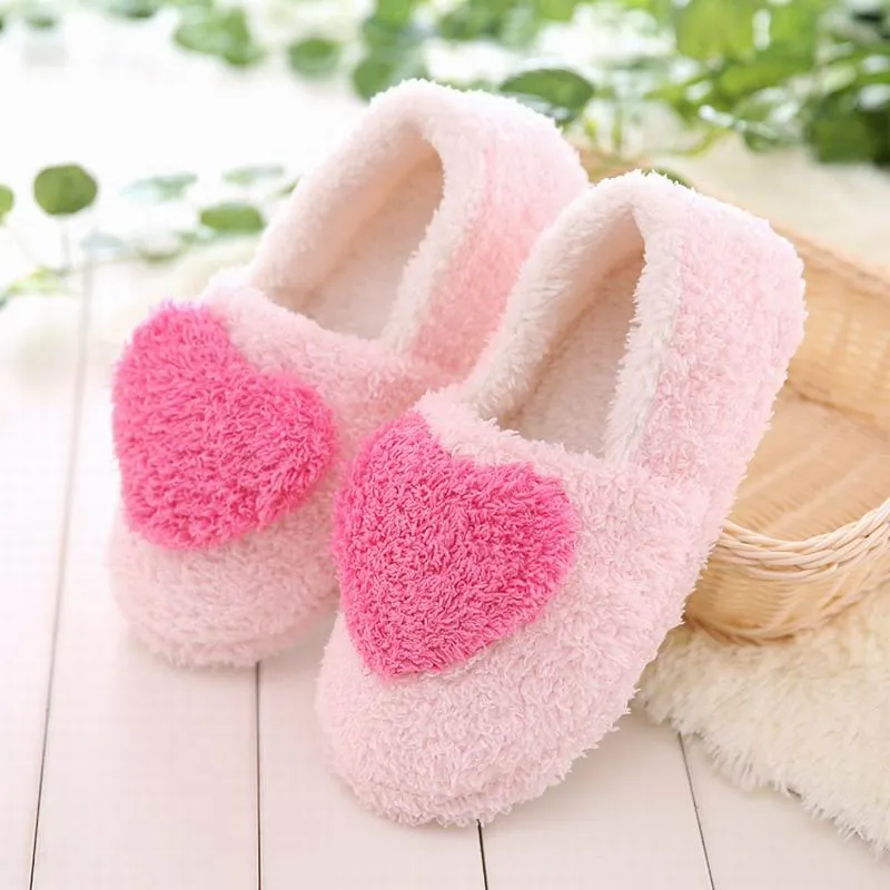 Soft Cotton-Padded Slippers for Women