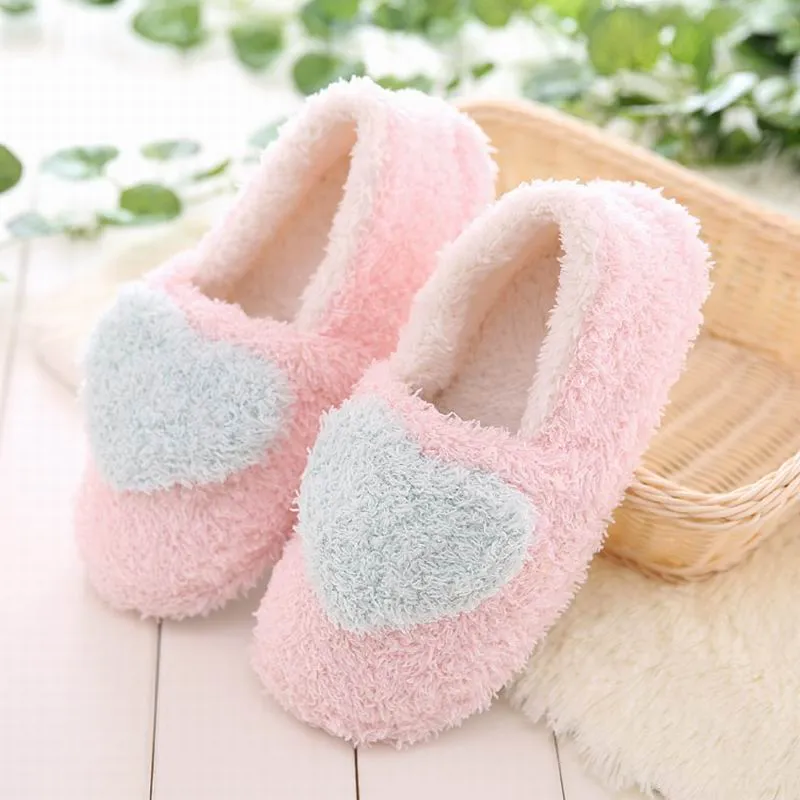 Soft Cotton-Padded Slippers for Women