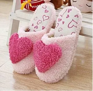 Soft Cotton-Padded Slippers for Women