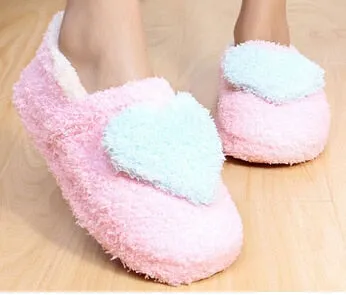 Soft Cotton-Padded Slippers for Women