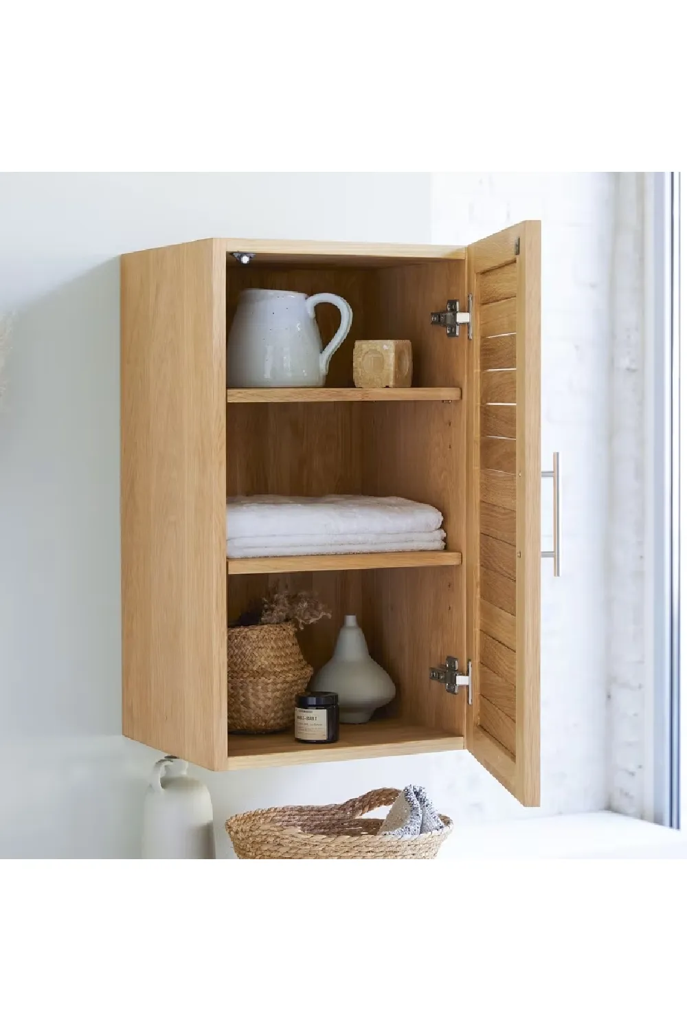 Solid Oak Modular Wall Unit | Tikamoon Soho