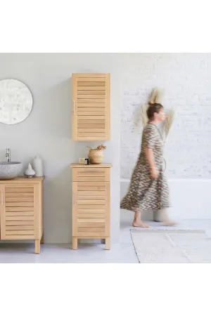 Solid Oak Modular Wall Unit | Tikamoon Soho