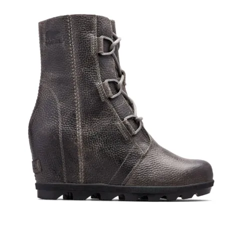 Sorel Joan of Arctic II Lace Wedge Ankle Boot (Women) - Black