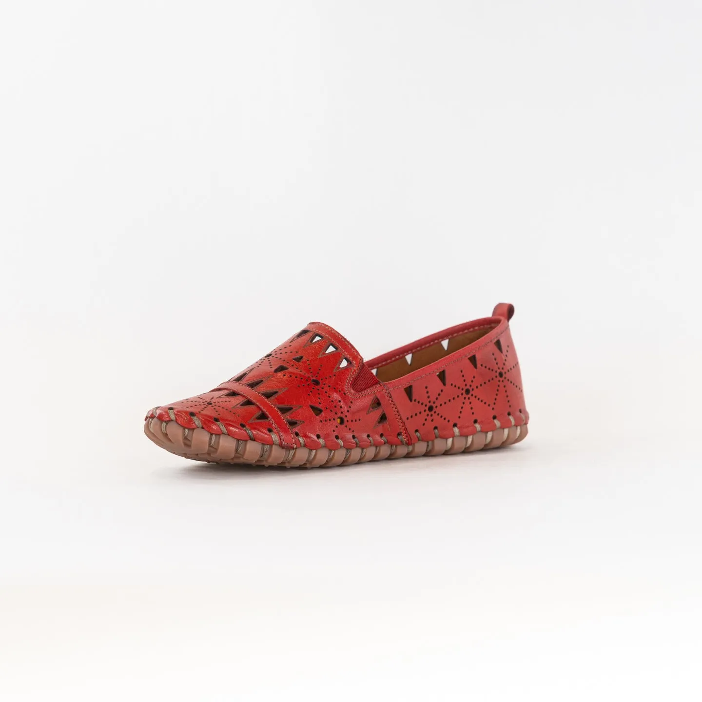 Spring Step Fusaro (Women's) - Red